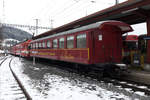 ADVENTSFAHRT
AB Appenzeller Bahn:
Impressionen vom ersten Adventssonntag den 3. Dezember 2017.
Foto: Walter Ruetsch