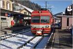 S23 mit BDe 4/4 45 nach Appenzell in Urnäsch.