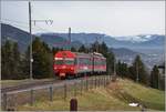 Appenzellerbahn Strecke Gais - Altstätten Stadt.