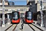 Tango 4001 und 4006 in St.Gallen.