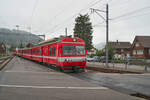 Auf dem Weg von Herisau SG nach Wasserauen fuhr BDe 4/4 41 mit seinem Zug als S1133 am 29.07.2014 in den Bahnhof Appenzell ein. Auf dem Bahnsteig stehend, konnte dies festgehalten werden.