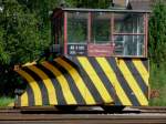 AB - Dienstwagen  / Schneepflug  X 1011 im Depotareal von Gais am 03.09.2008