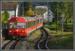 R3174 aus Altsttten Stadt hat den Endpunkt Gais erreicht. (04.10.2010)
