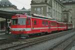 BDeh 4/4 17 mit B + ABt im AB bahnhof von St.Gallen am 08.05.2006