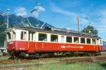 AB - ABe 4/4 42 am 29.08.1997 in Castione - Gleichstromtriebwagen Appenzeller Bahn - Baujahr 1933 - SIG/MFO - 452 KW - Gewicht 34,20t - 1./2.Klasse Sitzpltze 12/40 - LP 16,70m - zulssige