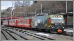 S23 1143 von Gossau nach Appenzell in Herisau.