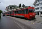 Am 29.07.2014 durchfuhr ein Regionalzug mit BDeh 4/4 Nr.