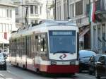 TB - Triebwagen Be 4/8 31 unterwegs in St.Gallen am 28.06.2008