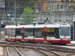 AB / TB - Triebzug Be 4/8 31 als Dienstzug abgestellt im Bahnhofsareal von St.Gallen am 03.09.2008