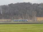 asm Seeland - Triebwagen Be 2/6 504 und Be 2/6 506 unterwegs bei Siselen am 22.01.2014