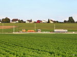 asm Seeland - Fahrzeug Ausstellung im Bahnhofsareal in Siselen - Finsterhennen am 09.09.2016