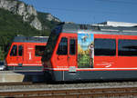 ASm: Werbetriebwagen für Ambassadora Bäse (Schnitzelbankgruppe der Stadt Solothurn) und Vinifuni.