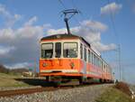 Die ASm-Be 4/4 101 und Bt 354 (beide Baujahr 1966) am 27.