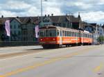 asm - Regio nach Niederbipp unterwegs in Solothurn am 09.08.2010