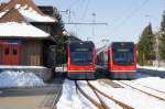 ASm: Zugskreuzungen auf der Strecke Solothurn - Oensingen bzw.