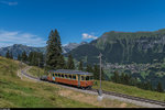 125 Jahre BLM: Die Be 4/4 21 bis 23 von 1967 tragen heute die Hauptlast des Verkehrs.