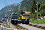 Jahresrückblick 2017  von Walter Ruetsch, Riedholz  MAI  BOB: Berner Oberland-Bahn.