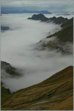 Kleine Bahn in einer grandiosen Landschaft: Ein BRB Dampfzug erreicht in wenigen Minuten sein Ziel.
30. Sept. 2012 