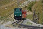 <U>Bahnbildergipfeltreffen in Brienz.</U>  

Nr. 6 an der Stelle in der Trasse, die letztes Jahr im Winter zerstört wurde. September 2013. 