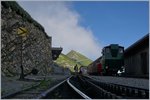 Es wird Abend auf dem Brienzer Rothorn und es ist nicht ganz einfach die Reisenden zur Eile anzutreiben, damit auch der letzte Zug pünktlich abfahren kann
7. Juli 2016