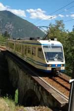 Triebzug Nr. 52 der Centovallibahn; 04.08.2006.