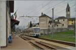 Der SSIF ABe 4/6 62 erreicht als D 157 von Domodossola nach Locarno Trontano.
3. April 2014