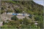 Treno Panoramico SSIF 47 zwischen Intragna und Cavigliano. (03.09.2014)
