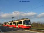 Be 4/6 zwischen Neuhaus und Hinderegg als Regionalzug nach Esslingen am 15.12.07