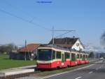 Forchbahn Be 4/6 in der Emmat der 1.