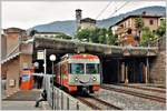 Stazione FLP di Ponte Tresa.