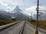 Gornergratbahn und der Matterhorn. 06.08.07
