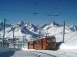 Gornergrat am 8.2.2005