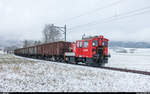 Ende des Zuckerrübenverkehrs auf Schweizer Schmalspurbahnen.