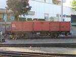 BD - Gterwagen E 163 im Bahnhofsareal von Bremgarten am 10.05.2007