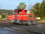 BD WM - Normalsurige Rangierlok Em 2/2 103 (237 862-8) in Bremgarten West am 11.10.2009