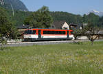 MEIRINGEN-INNERTKIRCHEN-BAHN MIB  WALDENBURGERBAHN WB  Gemäss einem Test des öffentlichen Regionalverkehrs des Bundesamtes für Verkehr (BAV) von Sauberkeit, Kompetenz des Personals oder