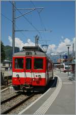 MIB BDe 4/4 N° 11 in Meiringen.