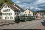 Abschied der Dampftraktion auf der Waldenburgerbahn.