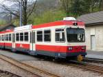 WB - Steuerwagen  Bt 119 in Waldenburg am 06.04.2014