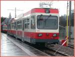 Die Waldenburgerbahn oder Linie 19 des Tarifverbundes Nordwestschweiz beginnt in Liestal auf 327 m..M und endet nach 13,1km in Waldenburg 518 m..M.