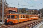 In der Gegenrichtung auf der Fahrt nach Aarau ist an praktisch derselben Stelle ein weiterer WSB Zug mit Bt und Be 4/4 unterwegs.

Vergleichsbild: ID 1299367 

Analogbild vom 18. Juli 1984