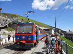 Bhe 4/8 12 ''Mendrisio'' am 9.8.2011 auf dem Monte Generoso