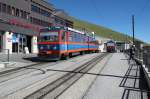 Monte Generoso Bahn,Bergstation Vetta auf 1605 m..M.09.09.13