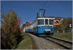 Was das menschliche Auge in allen seinen Fassetten sofort erkennt vermag der Fotoapparat nicht immer so leicht einzufangen: der bunte Herbst.
Im Bild der MOB ABDe 8/8 4001 SUISSE auf der Fahrt nach Montreux kurz nach Planchamp.
25. Okt. 2018