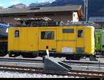 MOB / Goldenpass - Baudienst  Tm 2/2  7 abgestellt im Zweisimmen am 20.11.2022