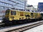 Goldenpass / MOB  - Lok GDe 4/4 6003 im Bahnhof Montreux am 26.04.2014
