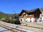 MOB Goldenpass - GDe 4/4 6005 in Montbovon am 05.05.2016