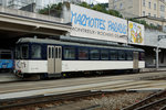 MOB: Be 4/4 1006 (ehemals ASm) in fotogener Stellung in Montreux am 19. Juni 2016 zur Freude des Fotografen, der während vielen Jahren mit diesem Fahrzeug von Riedholz nach Solothurn zur Schule und zur Arbeit gefahren wurde.

Damals war sie SNB noch eine richtige Eisenbahn - heute nur noch ein Überlandtram !
Schön wäre es, wenn dieser Triebwagen wenigstens in der Romandie noch einige Jährchen überleben könnte.

Foto: Walter Ruetsch  