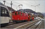 Wohl nur meiner Freude versperrte ein CEV MVR SURF der CEV HGe 2/2 N°1 mit der Rot 91 nach der Rückfahrt von Les Pléiades den Weg ins Dépôt. Im Hintergrund ist rechts im Bild der CEV Beh 2/4 72 zu erkennen.

27. Februar 2020