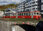 CEV/MVR: AUF DEM ABSTELLGELEISE  Die ausrangierten BDeh 2/4 73 und 75 warten in Vevey ihr weiteres Schicksal ab (20.